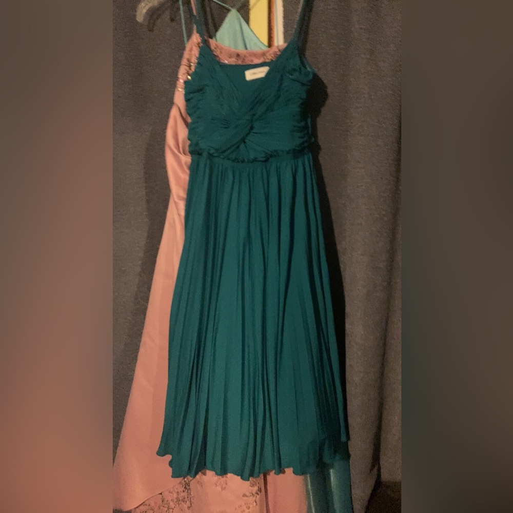 calvin Klein green dress size 3